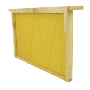 Assembled Frames & Foundation - BS National Brood, Super, 14x12